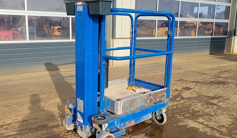 2017 Power Towers Nano Manlifts For Auction: Leeds – 23rd, 24th, 25th, 26th October @ 08:00am full