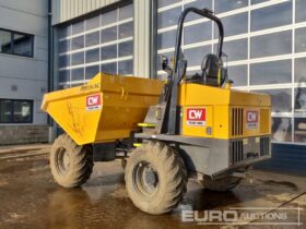 2018 Mecalac TA9 Site Dumpers For Auction: Leeds – 23rd, 24th, 25th, 26th October @ 08:00am full