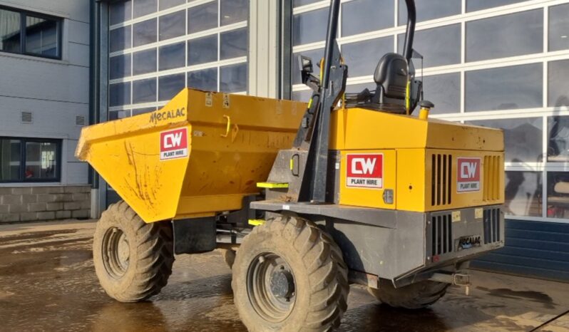 2018 Mecalac TA9 Site Dumpers For Auction: Leeds – 23rd, 24th, 25th, 26th October @ 08:00am full