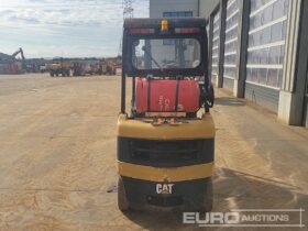 CAT GP18N Forklifts For Auction: Leeds – 23rd, 24th, 25th, 26th October @ 08:00am full