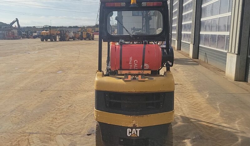 CAT GP18N Forklifts For Auction: Leeds – 23rd, 24th, 25th, 26th October @ 08:00am full