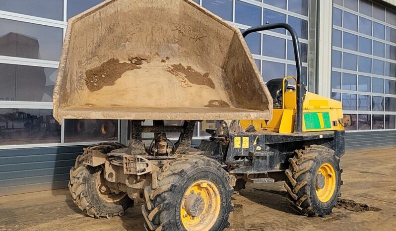 2015 JCB 6TST Site Dumpers For Auction: Leeds – 23rd, 24th, 25th, 26th October @ 08:00am full