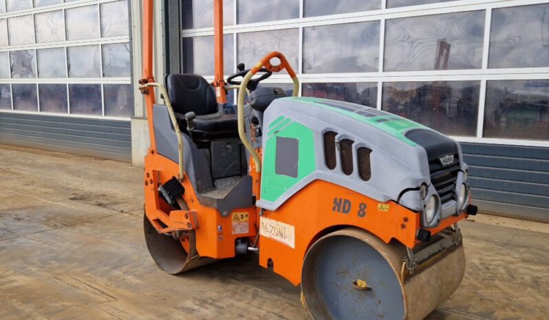 2015 Hamm HD8VV Rollers For Auction: Leeds – 23rd, 24th, 25th, 26th October @ 08:00am full