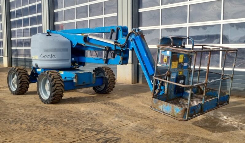 Genie Z45/25 Manlifts For Auction: Leeds – 23rd, 24th, 25th, 26th October @ 08:00am full