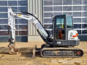 2016 Bobcat E55EM Mini Excavators For Auction: Leeds – 23rd, 24th, 25th, 26th October @ 08:00am full