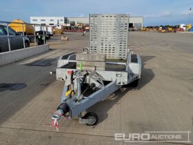 2022 ATE 2.7 Ton Twin Axle Plant Trailer, Ramp Plant Trailers For Auction: Leeds – 23rd, 24th, 25th, 26th October @ 08:00am full