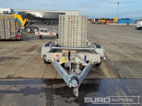 2022 ATE 2.7 Ton Twin Axle Plant Trailer, Ramp Plant Trailers For Auction: Leeds – 23rd, 24th, 25th, 26th October @ 08:00am full