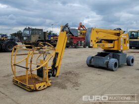 2012 Haulotte HA15IP Manlifts For Auction: Leeds – 23rd, 24th, 25th, 26th October @ 08:00am