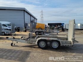 2022 ATE 2.7 Ton Twin Axle Plant Trailer, Ramp Plant Trailers For Auction: Leeds – 23rd, 24th, 25th, 26th October @ 08:00am full