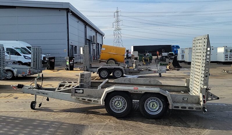 2022 ATE 2.7 Ton Twin Axle Plant Trailer, Ramp Plant Trailers For Auction: Leeds – 23rd, 24th, 25th, 26th October @ 08:00am full