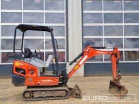 2015 Kubota KX016-4 Mini Excavators For Auction: Leeds – 23rd, 24th, 25th, 26th October @ 08:00am full