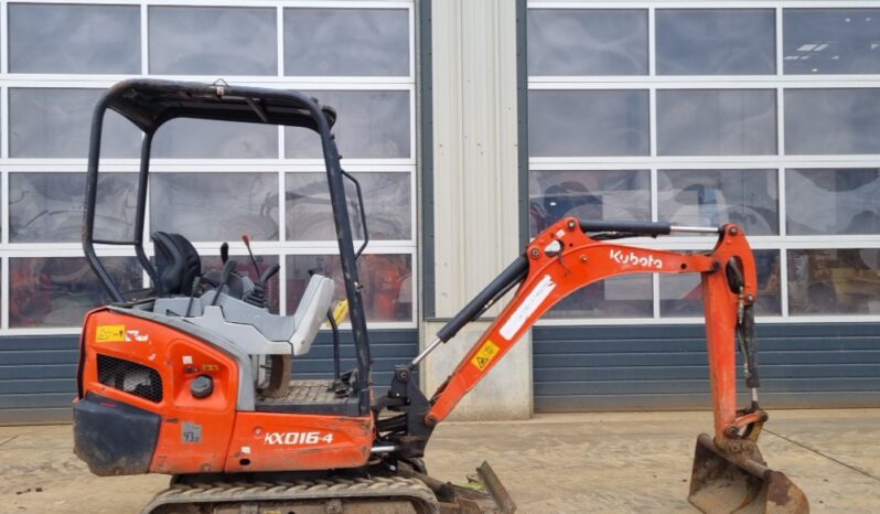 2015 Kubota KX016-4 Mini Excavators For Auction: Leeds – 23rd, 24th, 25th, 26th October @ 08:00am full