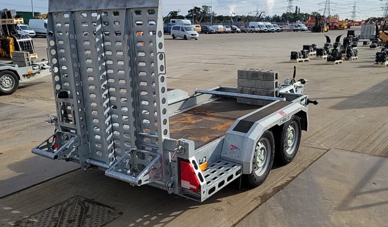 2022 ATE 2.7 Ton Twin Axle Plant Trailer, Ramp Plant Trailers For Auction: Leeds – 23rd, 24th, 25th, 26th October @ 08:00am full