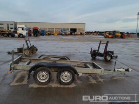 2015 Knott-Avonride 3.5 Ton Twin Axle Trailer to suit Generator Plant Trailers For Auction: Leeds – 23rd, 24th, 25th, 26th October @ 08:00am full