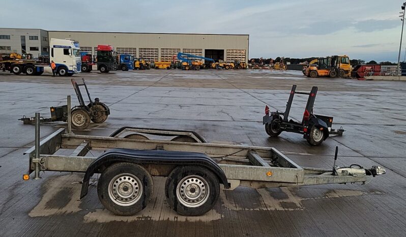 2015 Knott-Avonride 3.5 Ton Twin Axle Trailer to suit Generator Plant Trailers For Auction: Leeds – 23rd, 24th, 25th, 26th October @ 08:00am full