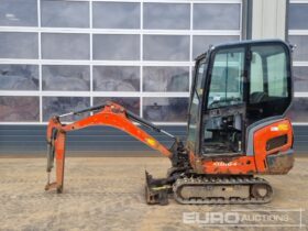 2015 Kubota KX016-4 Mini Excavators For Auction: Leeds – 23rd, 24th, 25th, 26th October @ 08:00am full