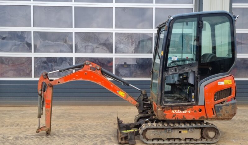 2015 Kubota KX016-4 Mini Excavators For Auction: Leeds – 23rd, 24th, 25th, 26th October @ 08:00am full