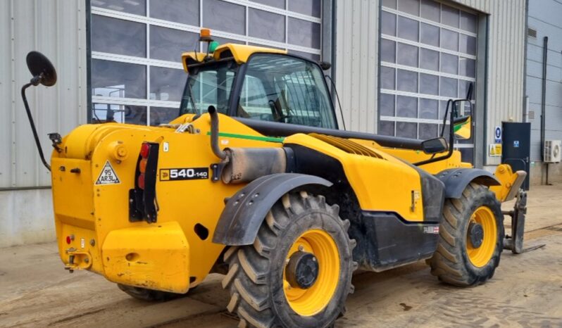 2017 JCB 540-140 Hi Viz Telehandlers For Auction: Leeds – 23rd, 24th, 25th, 26th October @ 08:00am full