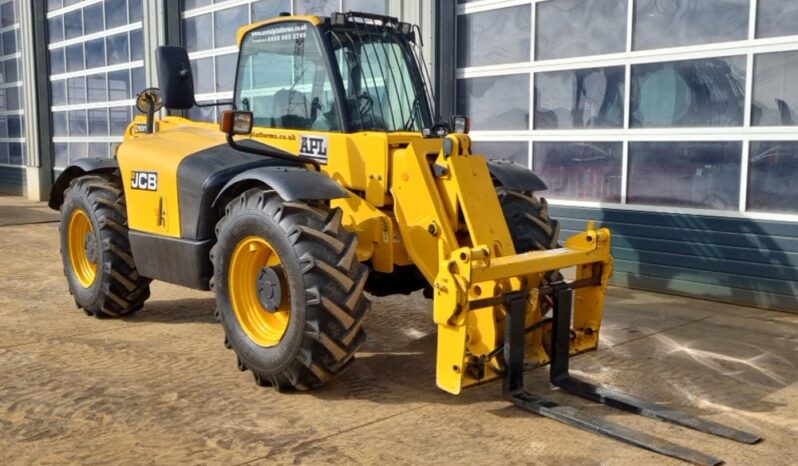 JCB 531-70 Telehandlers For Auction: Leeds – 23rd, 24th, 25th, 26th October @ 08:00am full