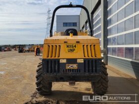 2015 JCB 6TST Site Dumpers For Auction: Leeds – 23rd, 24th, 25th, 26th October @ 08:00am full