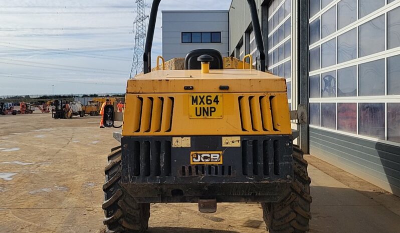 2015 JCB 6TST Site Dumpers For Auction: Leeds – 23rd, 24th, 25th, 26th October @ 08:00am full