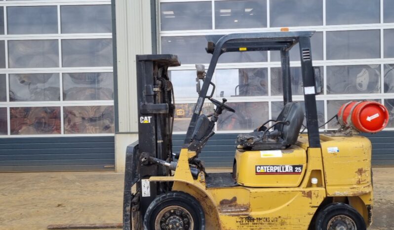 CAT GP25K Forklifts For Auction: Leeds – 23rd, 24th, 25th, 26th October @ 08:00am full