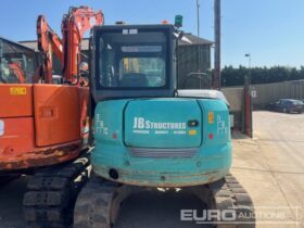 2016 Kobelco SK55SRX-6 Mini Excavators For Auction: Leeds – 23rd, 24th, 25th, 26th October @ 08:00am full