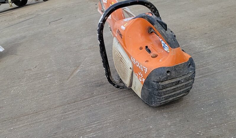 Stihl Petrol Quick Cut Saw Asphalt / Concrete Equipment For Auction: Leeds – 23rd, 24th, 25th, 26th October @ 08:00am full