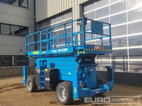 2019 Genie GS5390 Manlifts For Auction: Leeds – 23rd, 24th, 25th, 26th October @ 08:00am full