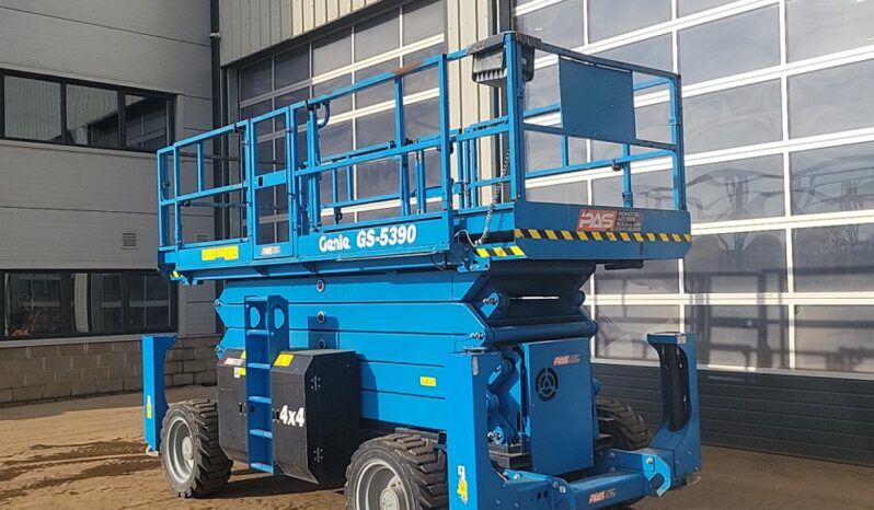 2019 Genie GS5390 Manlifts For Auction: Leeds – 23rd, 24th, 25th, 26th October @ 08:00am full