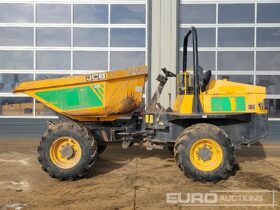 2015 JCB 6TST Site Dumpers For Auction: Leeds – 23rd, 24th, 25th, 26th October @ 08:00am full