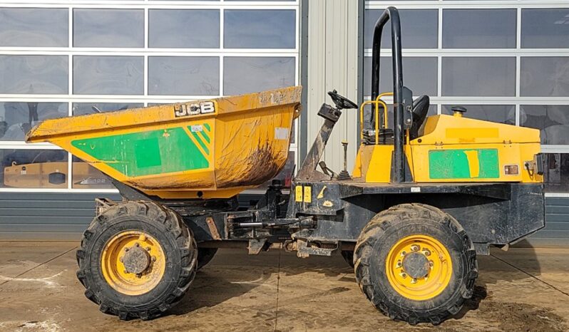 2015 JCB 6TST Site Dumpers For Auction: Leeds – 23rd, 24th, 25th, 26th October @ 08:00am full