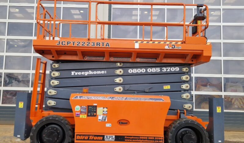 2018 Dingli JCPT2223RTA Manlifts For Auction: Leeds – 23rd, 24th, 25th, 26th October @ 08:00am full