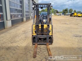 CAT EP16KT Forklifts For Auction: Leeds – 23rd, 24th, 25th, 26th October @ 08:00am full