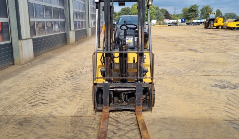 CAT EP16KT Forklifts For Auction: Leeds – 23rd, 24th, 25th, 26th October @ 08:00am full