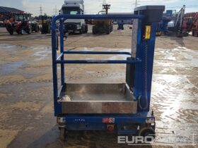 2017 Power Towers Nano Manlifts For Auction: Leeds – 23rd, 24th, 25th, 26th October @ 08:00am full