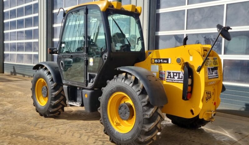 JCB 531-70 Telehandlers For Auction: Leeds – 23rd, 24th, 25th, 26th October @ 08:00am full