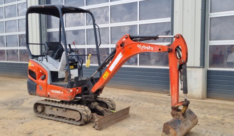 2015 Kubota KX016-4 Mini Excavators For Auction: Leeds – 23rd, 24th, 25th, 26th October @ 08:00am full