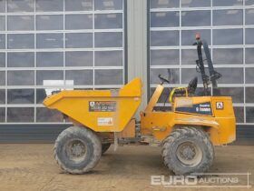 2019 Thwaites 9 Ton Site Dumpers For Auction: Leeds – 23rd, 24th, 25th, 26th October @ 08:00am full