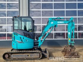 2018 Kobelco SK28SR-6 Mini Excavators For Auction: Leeds – 23rd, 24th, 25th, 26th October @ 08:00am full