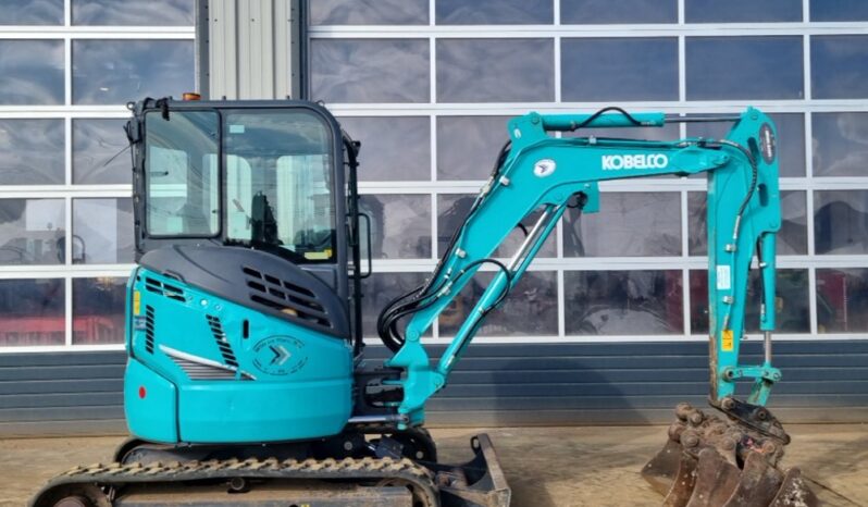 2018 Kobelco SK28SR-6 Mini Excavators For Auction: Leeds – 23rd, 24th, 25th, 26th October @ 08:00am full