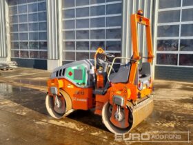 2017 Hamm HD12VV Rollers For Auction: Leeds – 23rd, 24th, 25th, 26th October @ 08:00am full