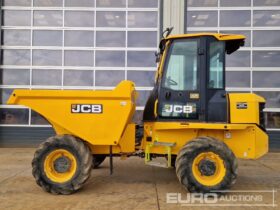 2018 JCB 6FT Site Dumpers For Auction: Leeds – 23rd, 24th, 25th, 26th October @ 08:00am full