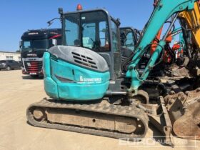 2016 Kobelco SK55SRX-6 Mini Excavators For Auction: Leeds – 23rd, 24th, 25th, 26th October @ 08:00am full