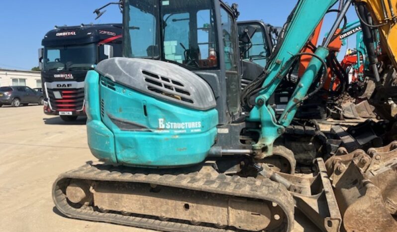 2016 Kobelco SK55SRX-6 Mini Excavators For Auction: Leeds – 23rd, 24th, 25th, 26th October @ 08:00am full