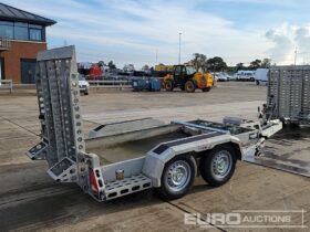 2022 ATE 2.7 Ton Twin Axle Plant Trailer, Ramp Plant Trailers For Auction: Leeds – 23rd, 24th, 25th, 26th October @ 08:00am full