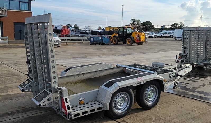 2022 ATE 2.7 Ton Twin Axle Plant Trailer, Ramp Plant Trailers For Auction: Leeds – 23rd, 24th, 25th, 26th October @ 08:00am full