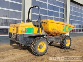 2015 JCB 6TST Site Dumpers For Auction: Leeds – 23rd, 24th, 25th, 26th October @ 08:00am full