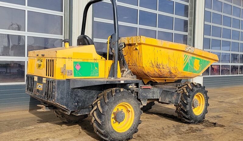 2015 JCB 6TST Site Dumpers For Auction: Leeds – 23rd, 24th, 25th, 26th October @ 08:00am full