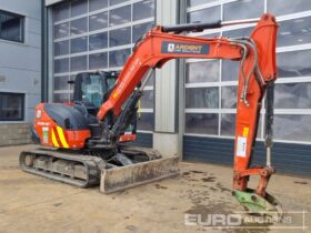 2021 Kubota KX080-4A2 6 Ton+ Excavators For Auction: Leeds – 23rd, 24th, 25th, 26th October @ 08:00am full